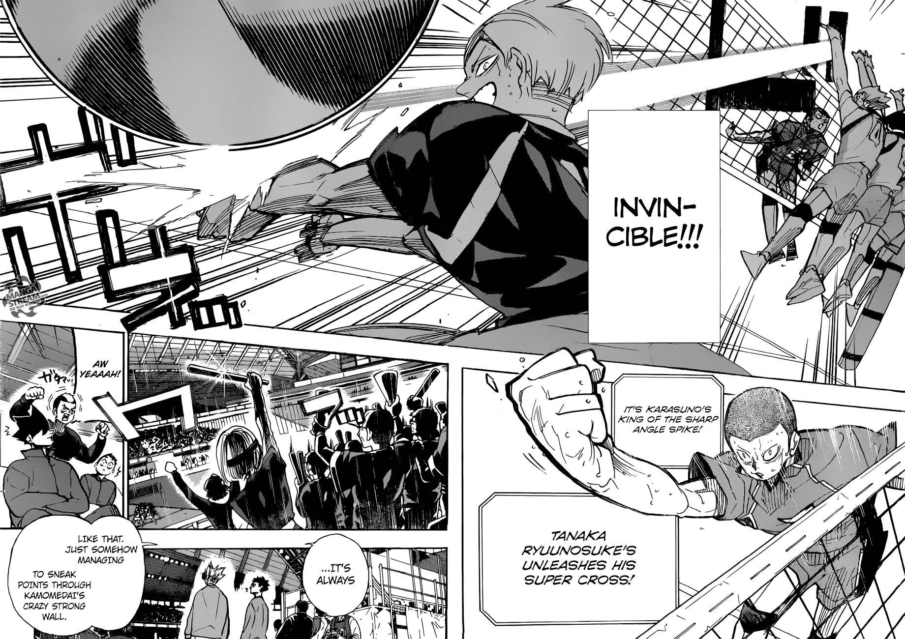 Haikyuu!!, Chapter 366 image 14